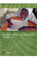 The Status of the Education Sector in Sudan: (World Bank Studies)