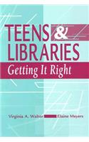 Teens and Libraries