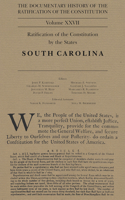 Documentary History of the Ratification of the Constitution, Volume 27