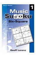 Music Sudoku Six-Square, Set 1