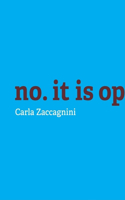 Carla Zaccagnini: No, It Is Opposition.