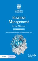 Business Management for the IB Diploma Coursebook with Digital Access (2 Years): (Ib Diploma)