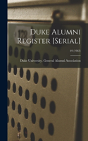 Duke Alumni Register [serial]; 49 (1963)