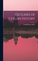 Outlines of Ceylon History