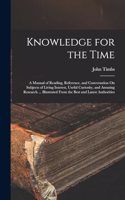 Knowledge for the Time: A Manual of Reading, Reference, and Conversation On Subjects of Living Interest, Useful Curiosity, and Amusing Research ... Illustrated From the Bes