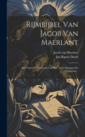 Rijmbijbel Van Jacob Van Maerlant