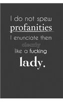 I Do Not Spew Profanities: Rodding Notebook