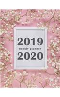 2019-2020 Weekly Planner