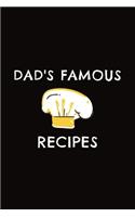 Dad's Famous Recipes