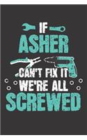 If ASHER Can't Fix It