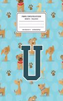Primary Composition Notebook Grades K-2 Story Journal U