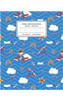 Primary Composition Notebook Grades K-2 Story Journal