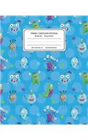 Primary Composition Notebook Grades K-2 Story Journal