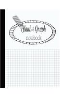Blank & Graph notebook