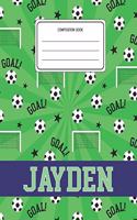 Composition Book Jayden