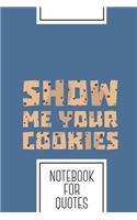 Notebook for Quotes