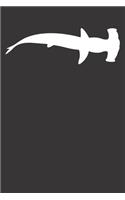 Notebook: Hammerhead Shark Ocen Animal Gift Dot Grid 6x9 120 Pages Journal