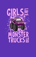 Girls like Monster Trucks too