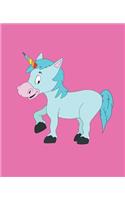 UNICORN Composition Notebook