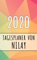 2020 Tagesplaner von Nilay