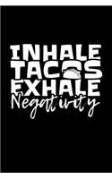 Inhale Tacos Exhale Negativity
