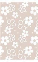 Cute Floral Pattern Notebook