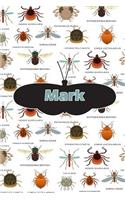 Mark: Bug Insect Handwriting for K-3 Students Practice Paper Book Notebook Journal Book 120 Pages 6x9