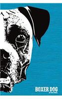 Boxer Dog Dot Grid Journal: Versatile 120 Page 6x9 Inch Bulleted Notebook for Boxer Lovers