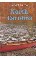 Moving to North Carolina: Blank Lined Journal