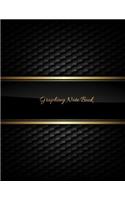 Graphing Note Book: Graph Paper Notebook Graph Design Journal & Work Book Organizer Squared Note Planner