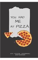 You Had Me at Pizza