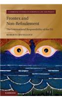 Frontex and Non-Refoulement
