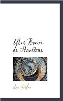 Uber Boeve de Hanstone