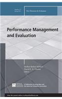 Performance Management and Evaluation