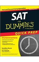 SAT for Dummies 2015 Quick Prep