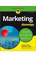 Marketing for Dummies