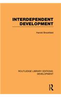 Interdependent Development