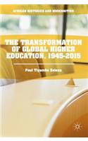 Transformation of Global Higher Education, 1945-2015