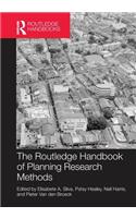 The Routledge Handbook of Planning Research Methods
