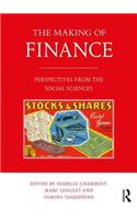The Making of Finance