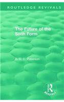 The Future of the Sixth Form