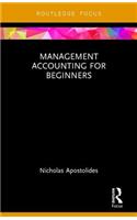 Management Accounting for Beginners