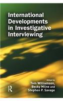 International Developments in Investigative Interviewing