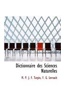 Dictionnaire Des Sciences Naturelles