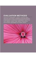 Evaluation Methods