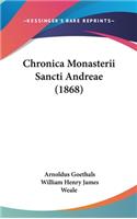 Chronica Monasterii Sancti Andreae (1868)