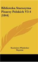 Biblioteka Starozytna Pisarzy Polskich V3-4 (1844)