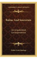 Balzac and Souverain