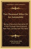 Two Thousand Miles on an Automobile