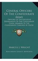 General Officers of the Confederate Army